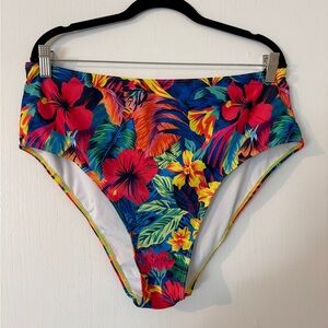 SHEIN Tropical Floral Bikini Set